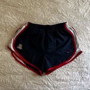 4 for 15$✨NIKE university of Arizona running shorts